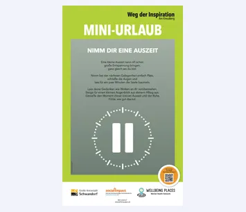 Originaltafel: Mini-Urlaub
