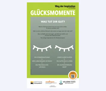 Originaltafel: Glücksmomente